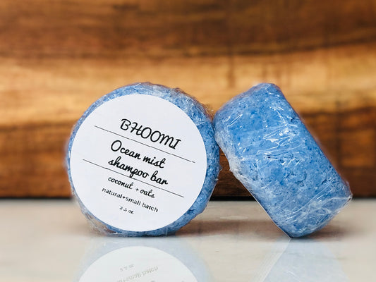 Ocean Mist Shampoo Bar