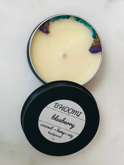 Bhoomi  Blueberry Candle