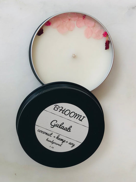 Bhoomi Gulab Candle